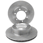 2 x Front Disc Brake Rotors for Toyota Landcruiser Prado (1996–2002)