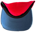 Peterbilt Trucks Fitted Logo Hat Cap Red White Blue