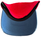 Peterbilt Trucks Fitted Logo Hat Cap Red White Blue