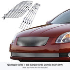 304 Stainless Chrome Billet Grille Insert for Nissan Maxima (2004-2006)