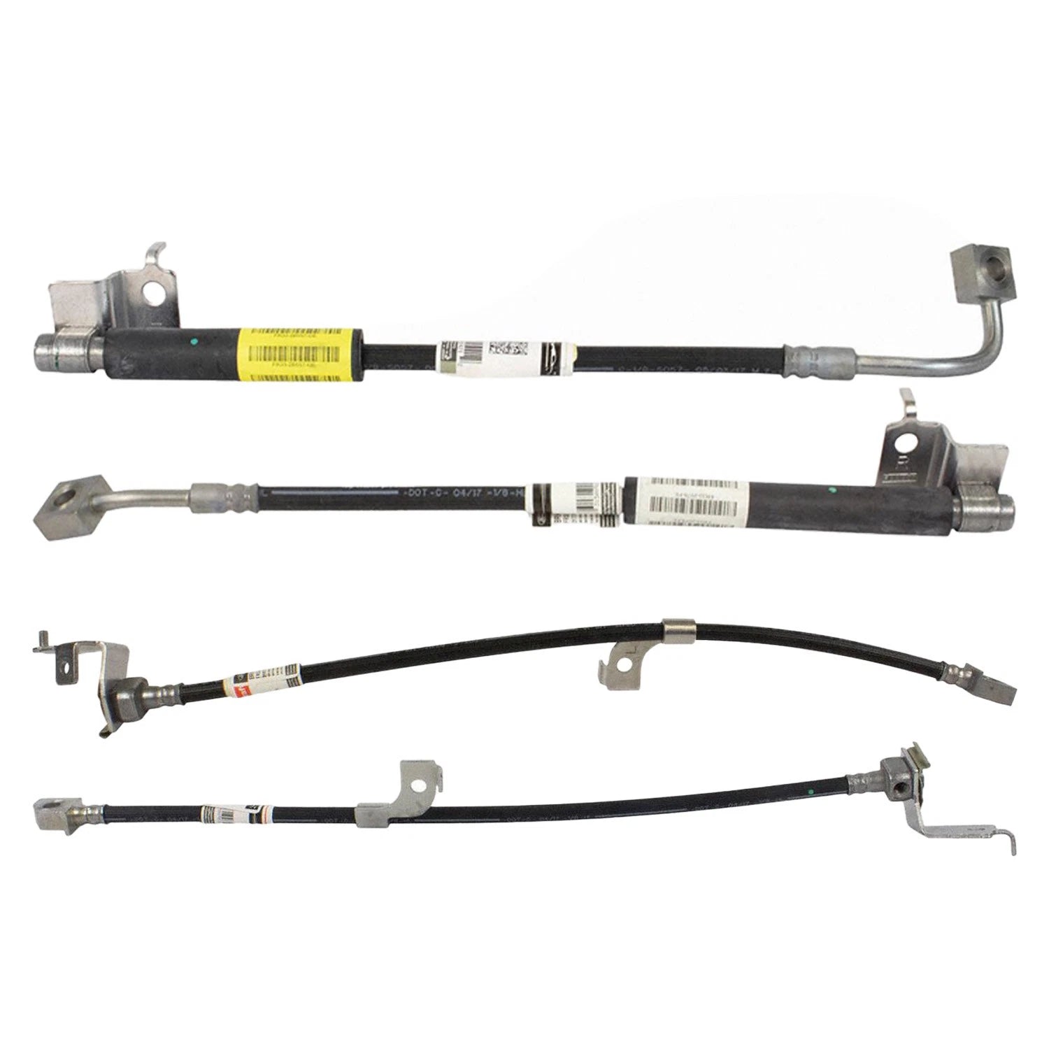 Motorcraft Brake Hydraulic Hose Kit for Mustang Shelby GT350 (2018–2020)