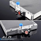 Aluminum Radiator for Honda Civic (1992–2000) 3 Row 52mm