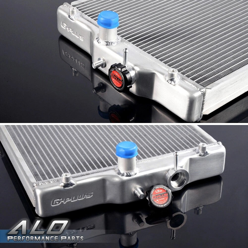 Aluminum Radiator for Honda Civic (1992–2000) 3 Row 52mm