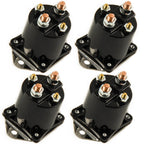 4pc 12V Solenoid for Club Car DS/Precedent Gas Golf Cart (1984-Up) 1013609