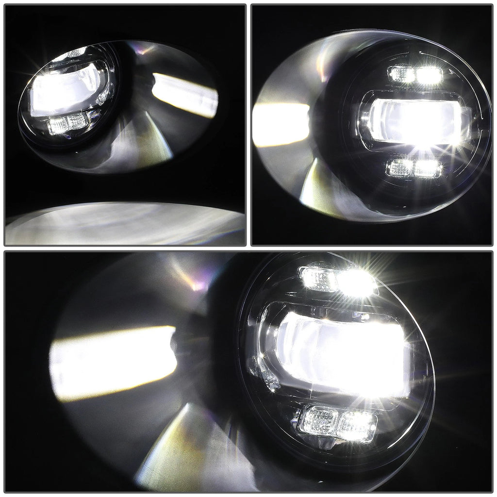 Full LED Projector Fog Lights for Toyota Tundra (2007–2014)