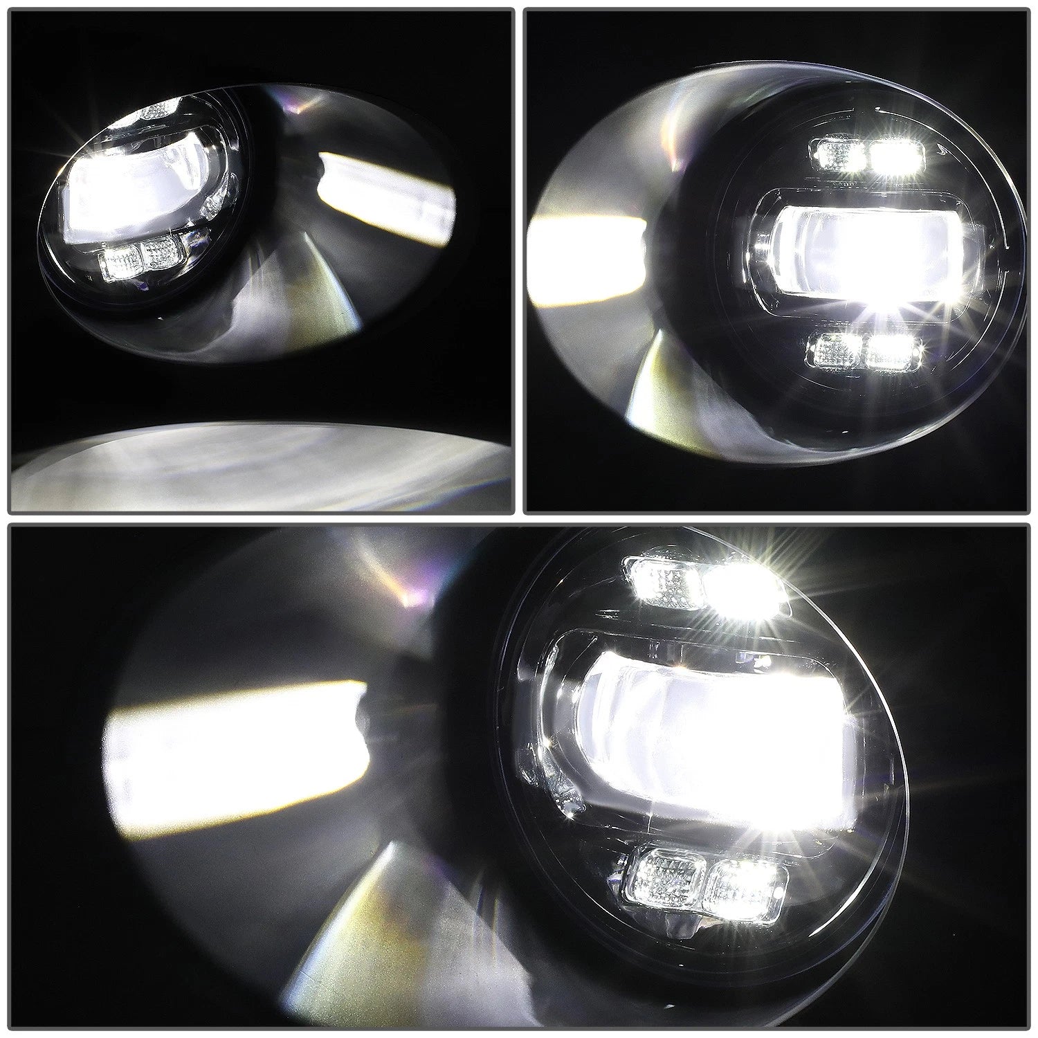 Full LED Projector Fog Lights for Toyota Tundra (2007–2014)