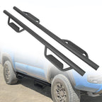 Running Boards for Toyota Tacoma (2005–2023) Black Side Steps Nerf Bar