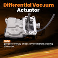 Front 4WD Differential Vacuum Actuator Solenoid for 41400-35034, 41400-35033
