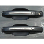 Luxury FX Door Handle Accent Kit 4pc for 2019–2023 Chevy Silverado 1500 Double Cab