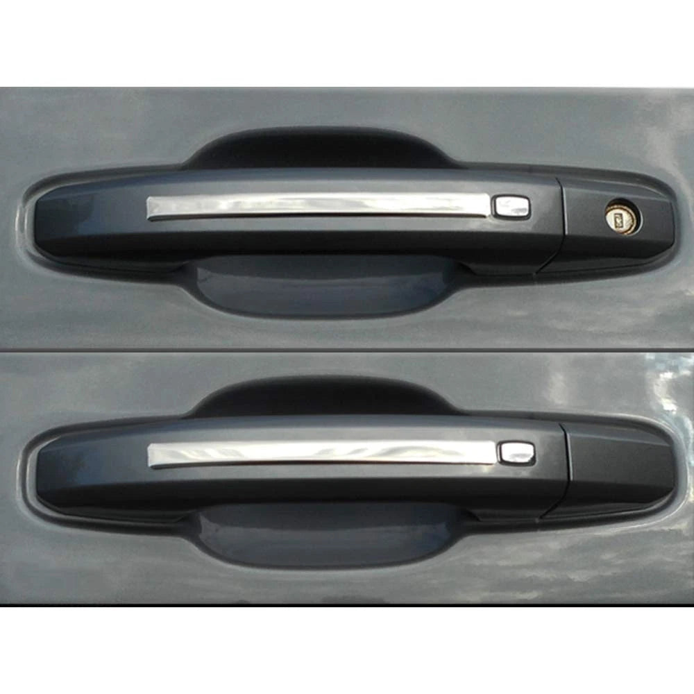 Luxury FX Door Handle Accent Kit 4pc for 2019–2023 Chevy Silverado 1500 Double Cab