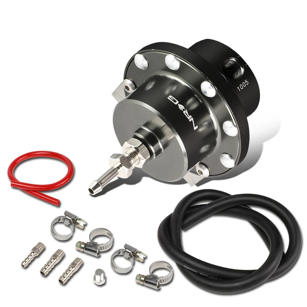 Double Diaphragm Adjustable Fuel Pressure Regulator for NRG Innovations
