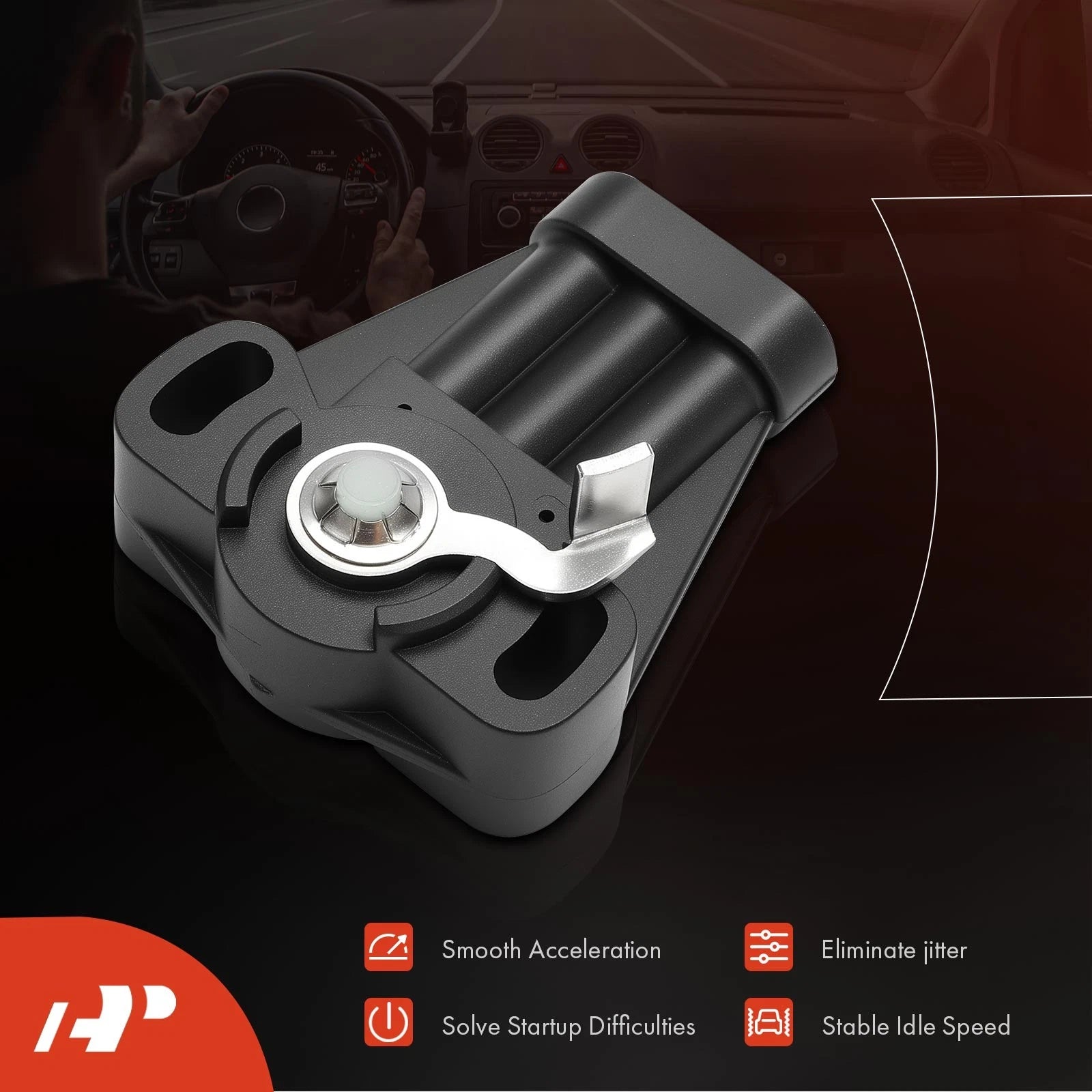 Throttle Position Sensor for Chevy Camaro Corvette Cadillac Pontiac (2000â2023)