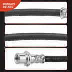 Front Passenger Brake Hydraulic Hose for Toyota Sienna (1998–2003)