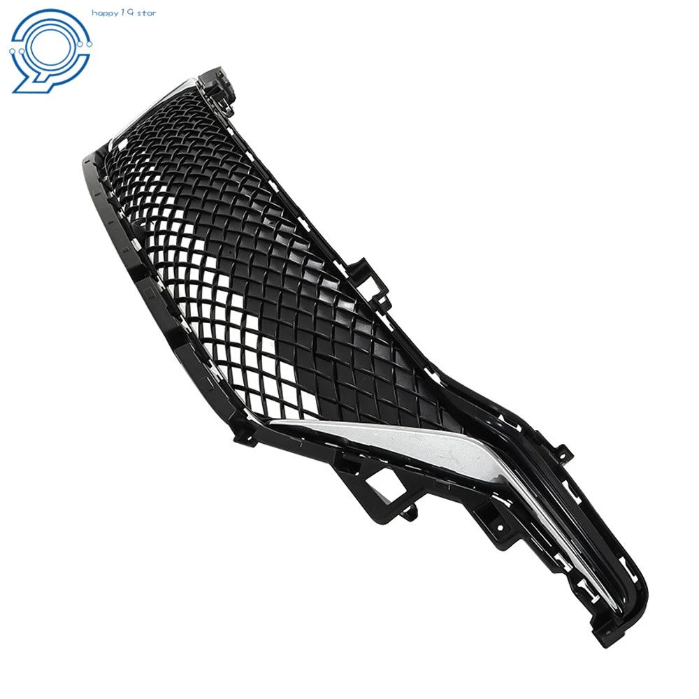 Front Bumper Grille for Buick Envista GS (2024) Black Chrome Mesh