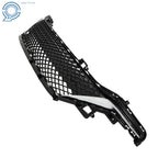 Front Bumper Grille for Buick Envista GS (2024) Black Chrome Mesh