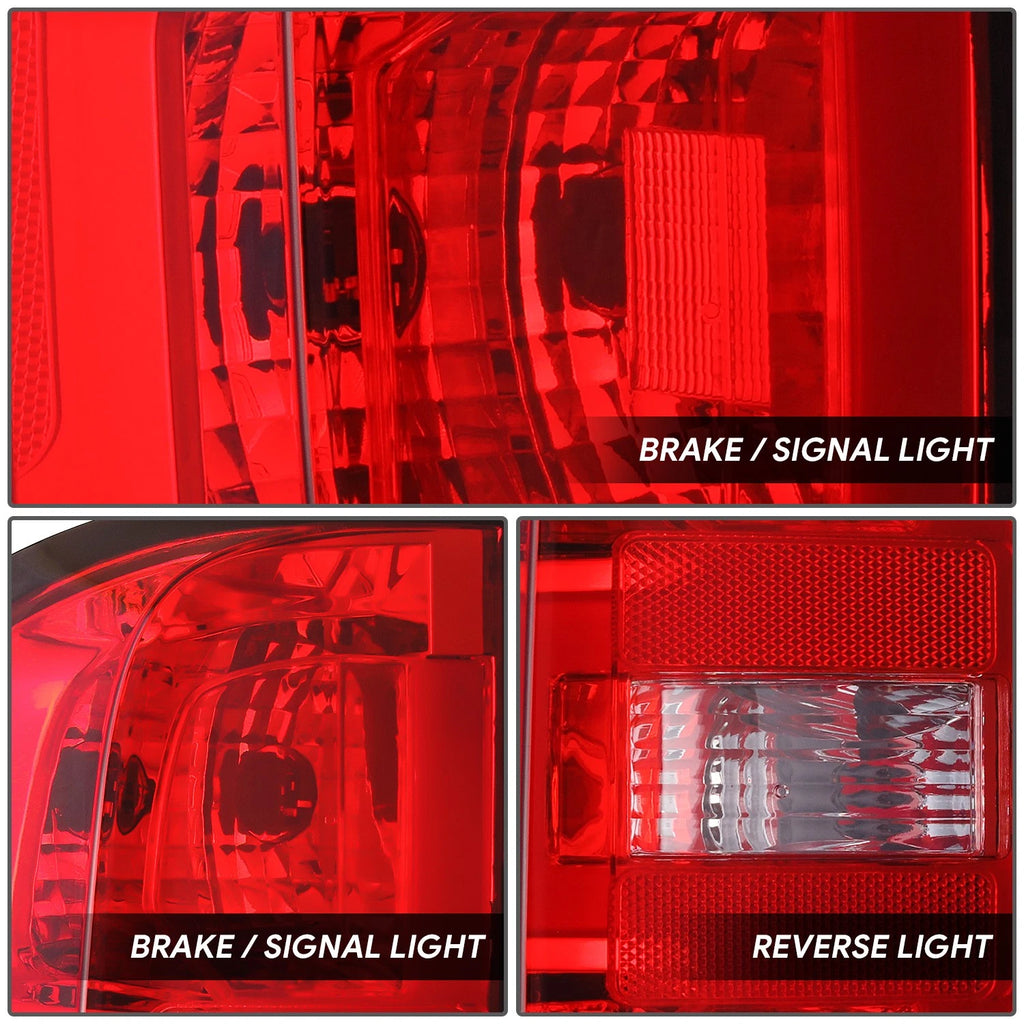 Tail Brake Light for Chevy Colorado (2015–2022) OE Style Red Lens