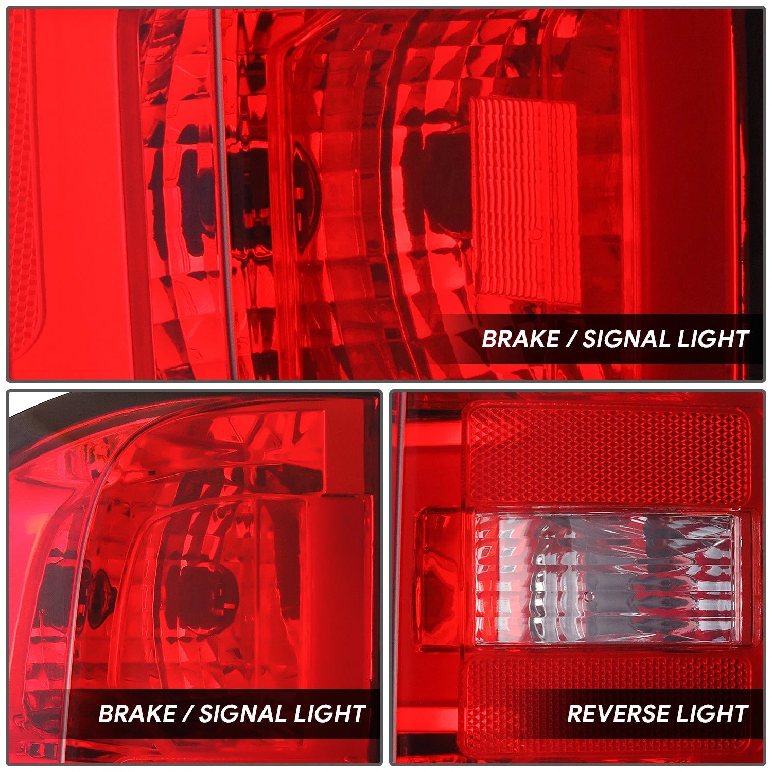 Tail Brake Light for Chevy Colorado (2015–2022) OE Style Red Lens