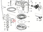 2X Spring Plate to Pawl for Johnson Evinrude (330527, 0330527, 765592, 0765592, 93-08665)