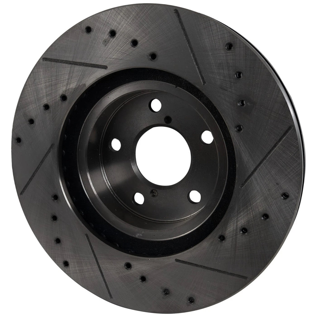 Brake Disc Rotors and Pads Kit for Saab 9-2X (2005)