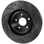 Brake Disc Rotors and Pads Kit for Saab 9-2X (2005)