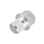 Anti Theft Wheel Lock Lug Nut Screw Removal Key for VW Audi (ABC5/16PT)