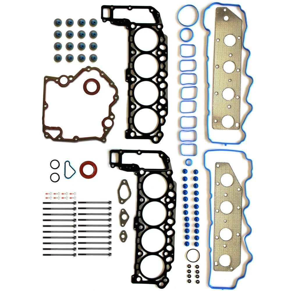 Full Gasket Set with Head Bolts for Dodge Dakota 4.7L (2008–2010)