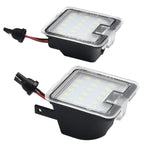 2x LED Side Mirror/Puddle Light for Mondeo MK4 Focus Dopo Escape