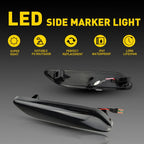Amber Smoke LED Front Side Marker Light for Mini Countryman Cooper (2011–2016)