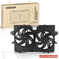 Dual Cooling Fan Assembly with Shroud for Ford Escape (2008–2012)