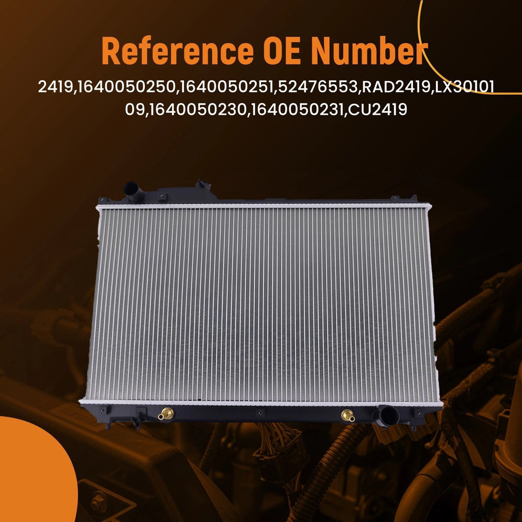 Aluminum Engine Radiator for Lexus LS430 (2001-2006)
