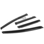 Window Visor Wind Deflector for Honda Fit/Jazz (2009–2014)