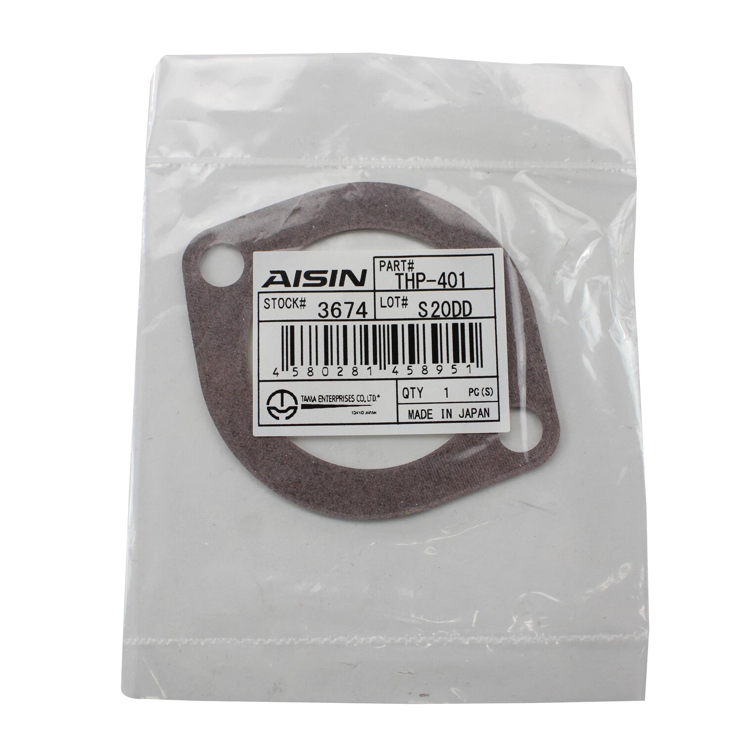 Aisin Engine Coolant Thermostat Gasket THP-401 for