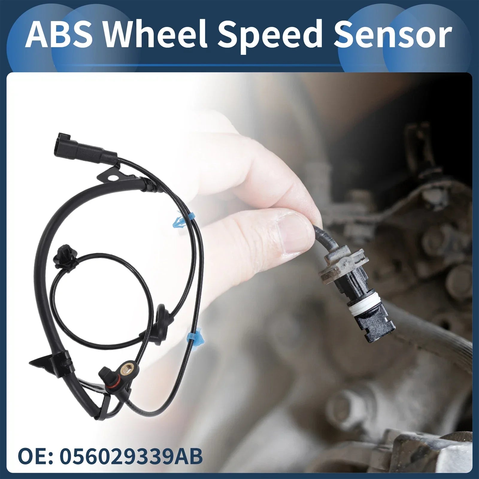 ABS Wheel Speed Sensor for Dodge Avenger Rear Left (2008-2014)