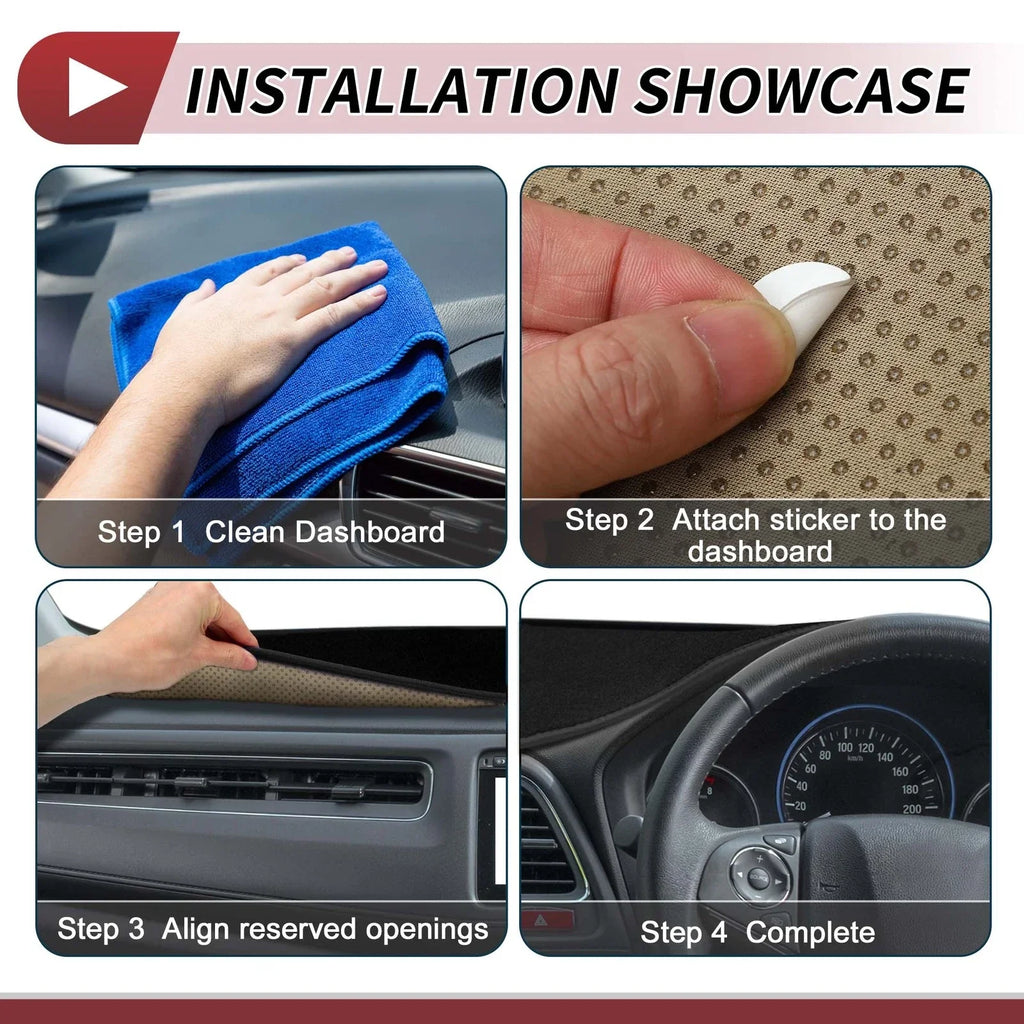 Dashboard Dash Cover Mat for BMW X1 (2016-2022)
