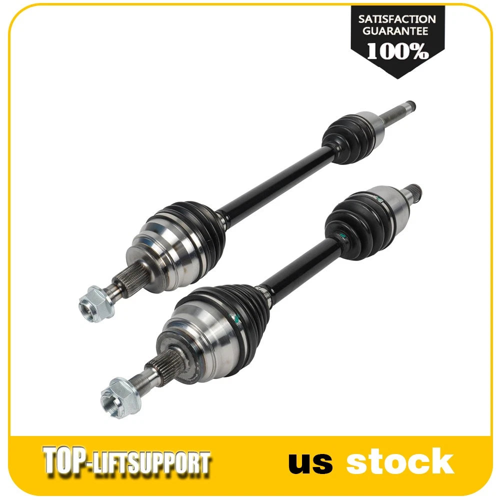 2X CV Axle for Mercedes-Benz R320 R350 R500 R63 AMG (2006–2012)