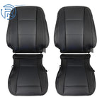 Set of 2 Black Seat Covers for Ford F150 (2015-2017)