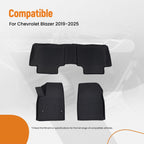 TPE Floor Mats for Chevrolet Blazer (2019–2025)