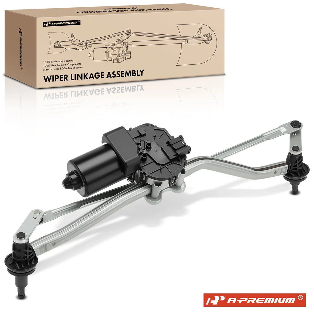 Wiper Motor & Linkage Assembly for BMW X3 (2004–2010)
