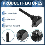 Ignition Coil Pack No.K914560188A for Mercedes-Benz C230 (2000–2008)