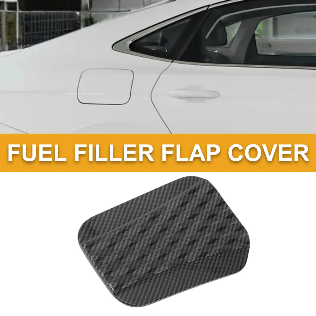 Fuel Tank Door Cap for Ford Bronco (2024–2025) Carbon Fiber Black