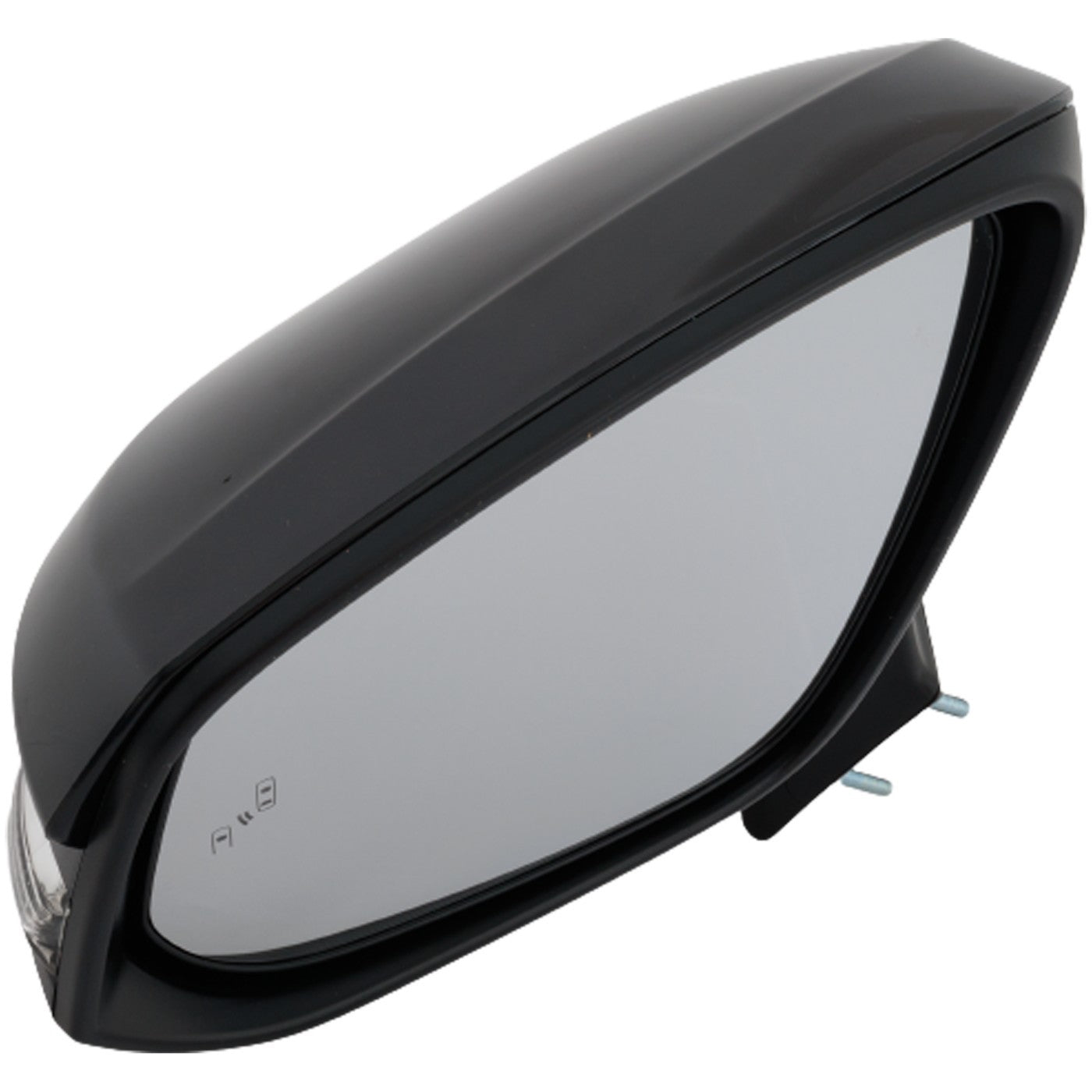 Power Fold Memory Driver Side Mirror for Toyota Sienna (2021–2023)
