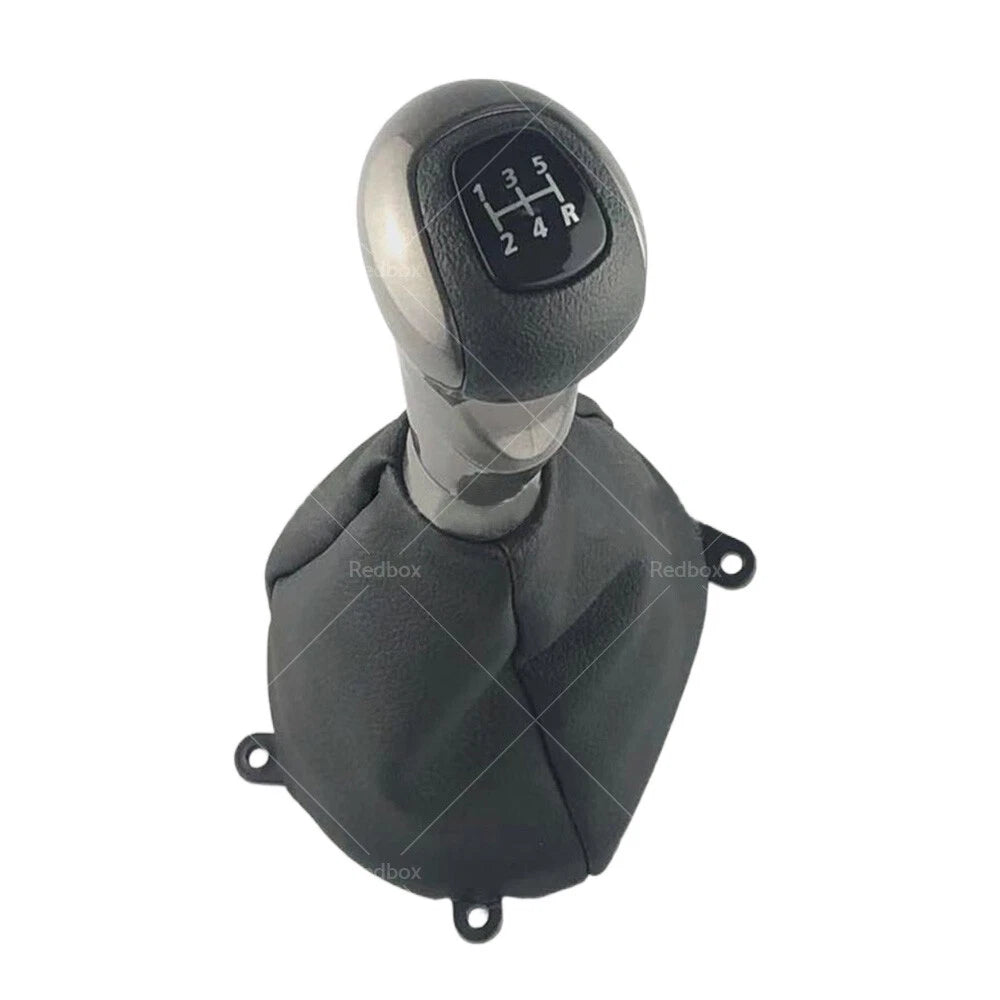 5 Speed Manual Gear Shift Knob with Boot for Honda Civic (2006–2011)