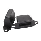 2pcs Rear Bump Stop Buffer for Jeep Cherokee XJ, Comanche MJ (1987–2001)