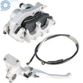 Front Brake Caliper Master Cylinder for Honda CRF 250R CRF 450R (2004–2017)