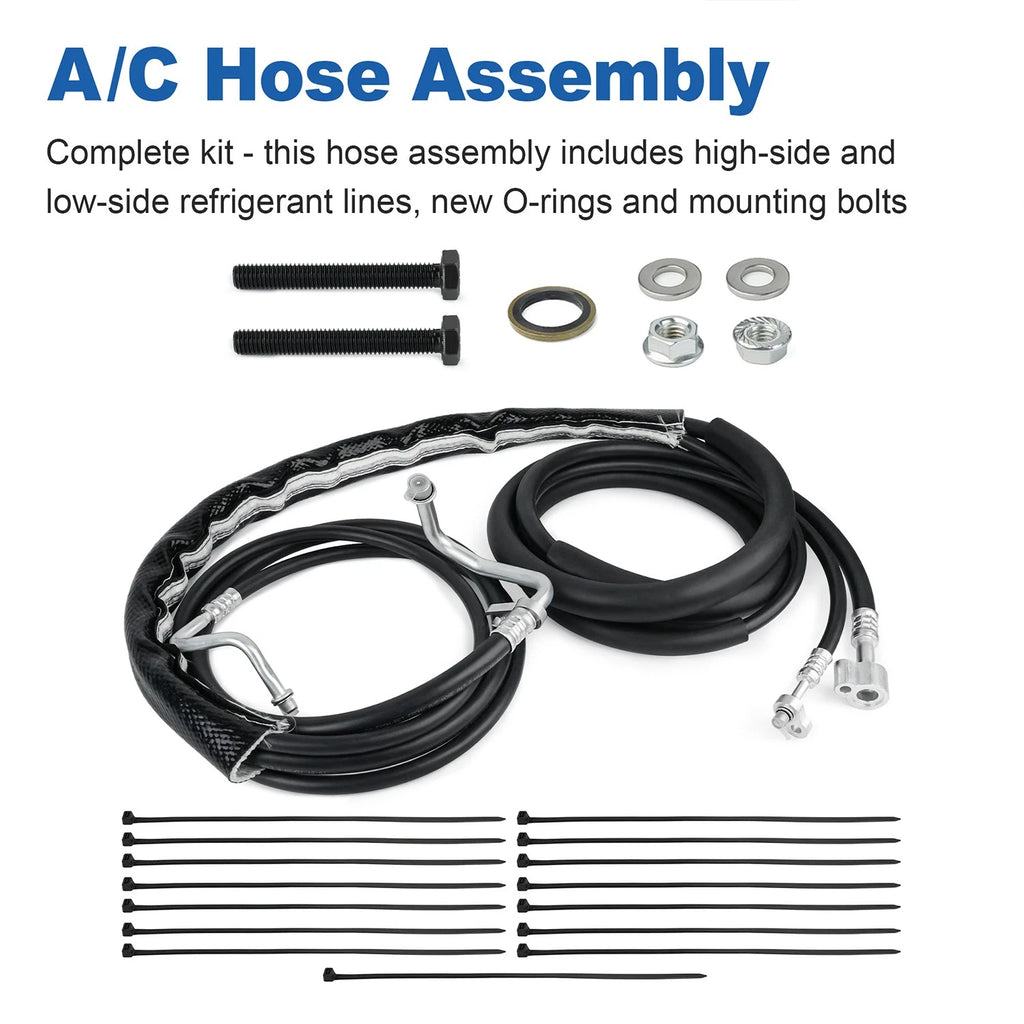 Rear Auxiliary Air Conditioning Line Set for Chevrolet Suburban (2015–2019)