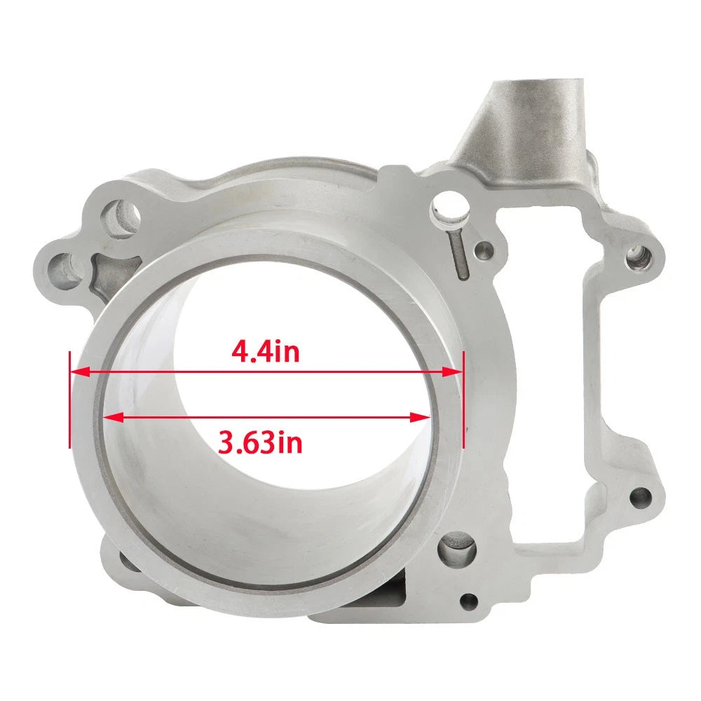 93mm Top End Cylinder Piston Gasket Kit for Polaris Sportsman 450 (2017–2022)