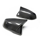 Carbon Fiber Wing Mirror Covers for Toyota Supra A90 (2020-2024)