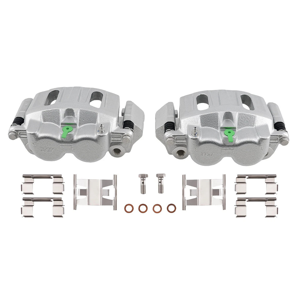 Front Disc Brake Caliper Kit for Ford F-150 (1996–2003) 18B4635 18B4634