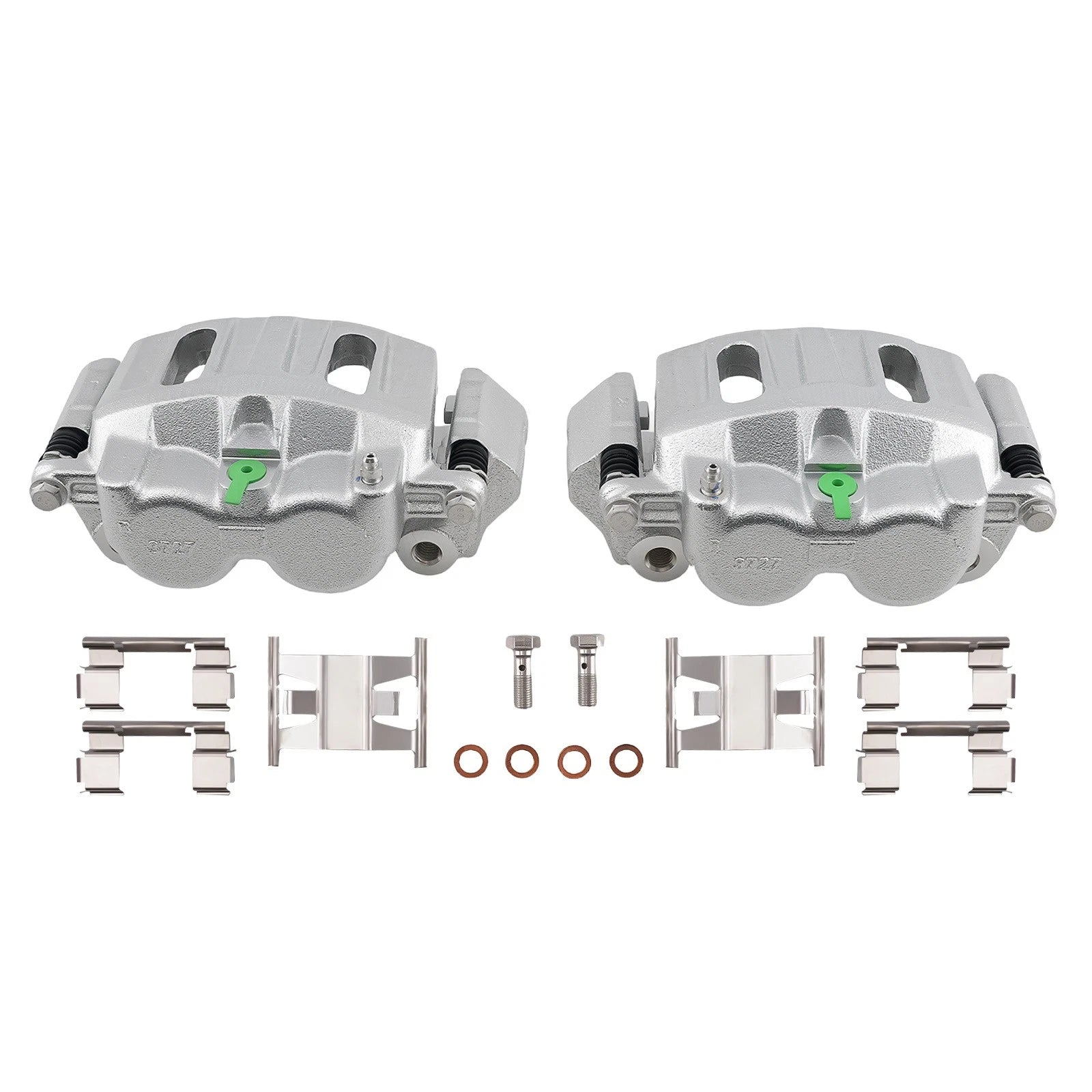Front Disc Brake Caliper Kit for Ford F-150 (1996–2003) 18B4635 18B4634