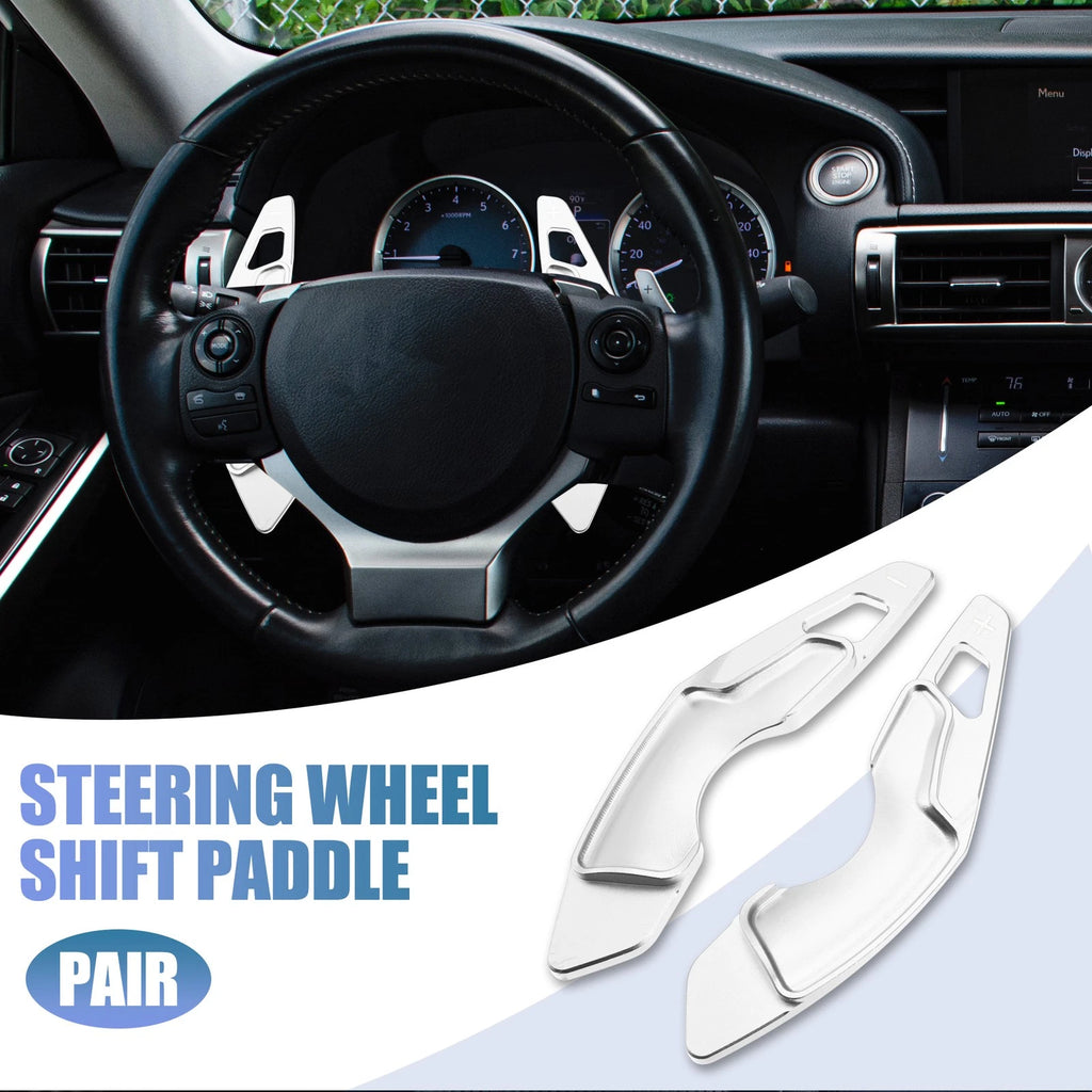 Steering Wheel Paddle Shifter Extension for Lexus IS350 IS250 IS300 (2006–2020)